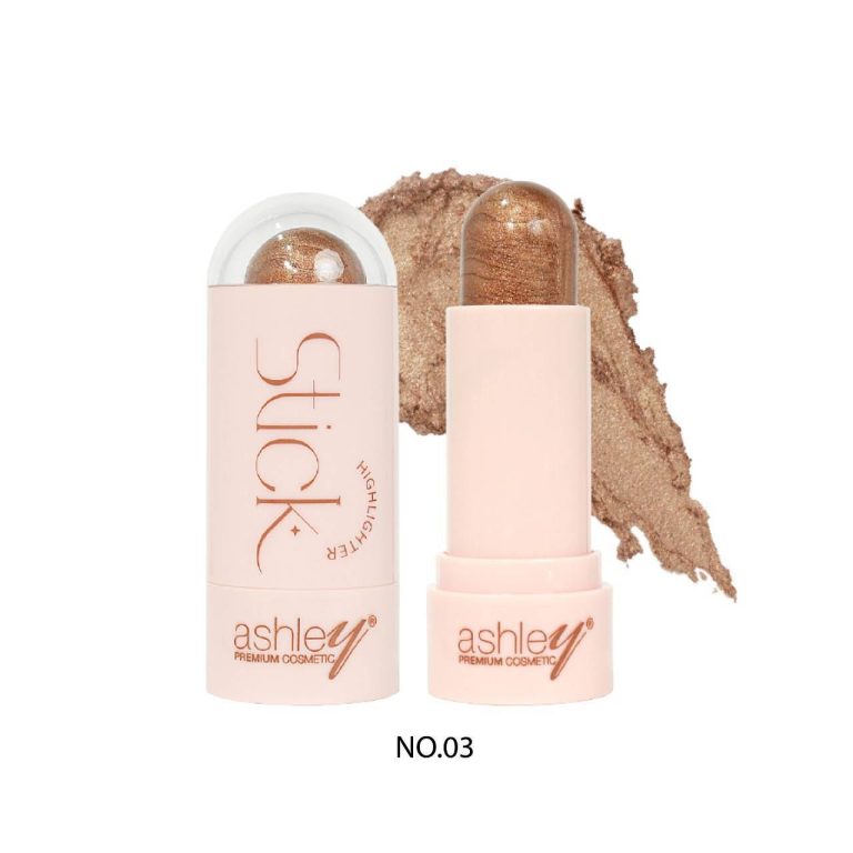 ashley highlighter stick แอชชี่ย์ ไฮไลท์เตอร์ สติ๊ก - No.3 Bronze