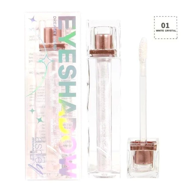 ashley dreamy liquid eyeshadow แอชลี่ย์ ดรีมมี่ ลิควิด อายแชร์โดว์ - NO.1White crystal