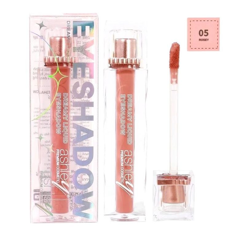 ashley dreamy liquid eyeshadow แอชลี่ย์ ดรีมมี่ ลิควิด อายแชร์โดว์ - NO.5Rose