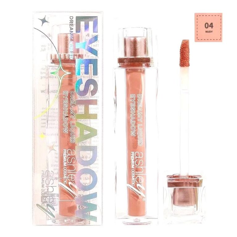 ashley dreamy liquid eyeshadow แอชลี่ย์ ดรีมมี่ ลิควิด อายแชร์โดว์ - NO.4Nudy