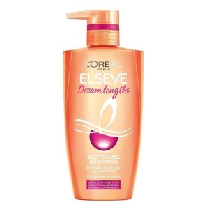 L'oreal elseve dream lengths restoring shampoo ลอริอัล ปารีช เอลแซฟ แชมพู