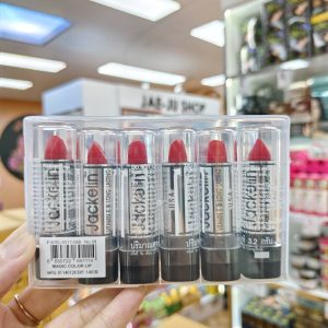 F-40E-748D-08 Jackelin แจ็คการีนลิปมันเปลียนสี สีแดง 3.2กรัม