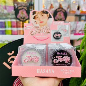 Hasaya sweet jelly magic blush&lip ฮาซาย่า สวีท เจลลี่เมจิกบรัชแอนด์ลิป