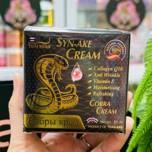 Royal thai herb syn-ake cream รอยัล ไทย เอิร์บ ซิน เอค ครีมบำรุงหน้า