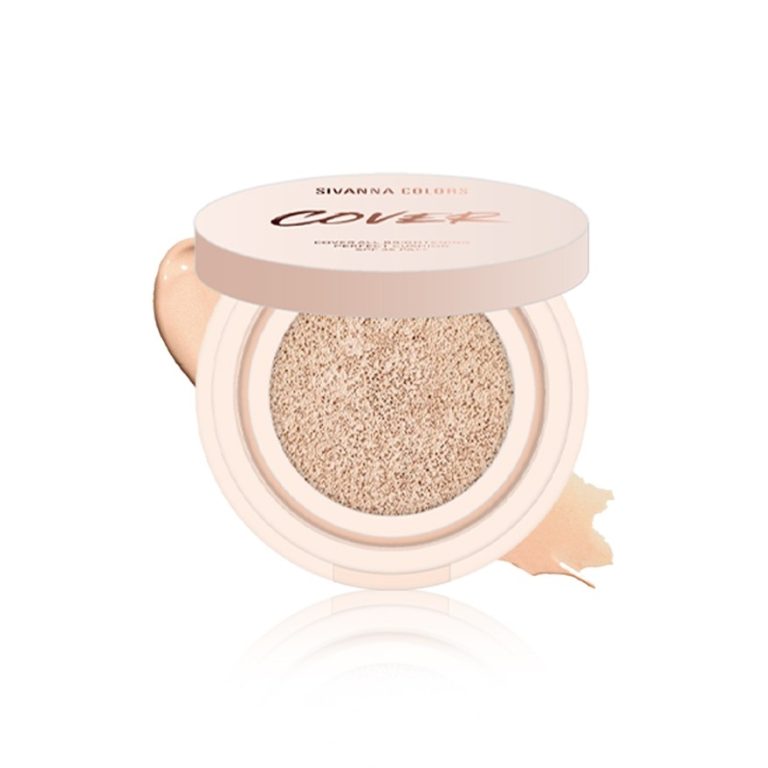 Sivanna colors cover all brightening perffct cushion spf 35+++ - NO.1light beige