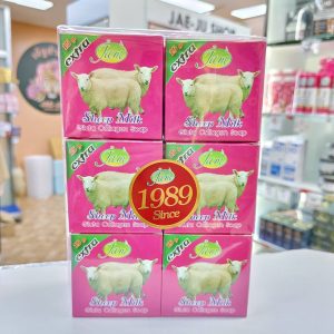 Jam sheep milk gluta collagen soap 65x12pcs