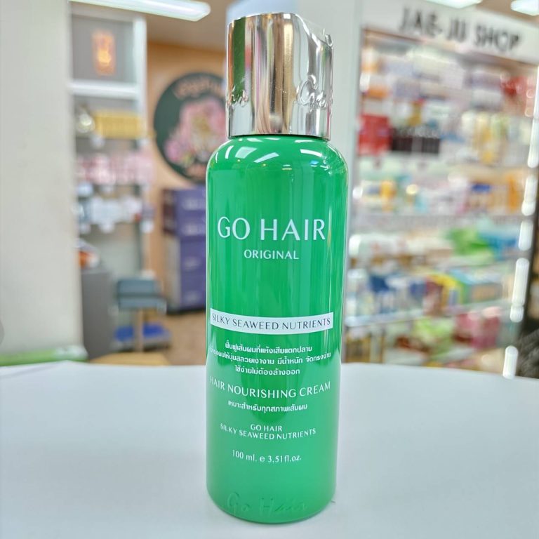 Go hair original โกแฮร์ รีแพร์ ทรีทเม้นท์ 100ml. - Green