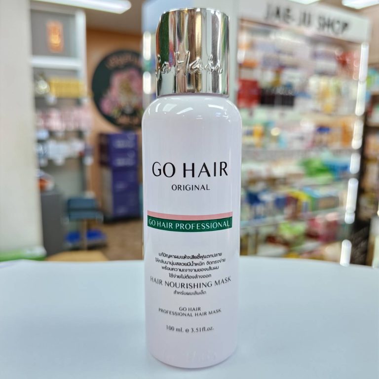 Go hair original โกแฮร์ รีแพร์ ทรีทเม้นท์ 100ml. - White