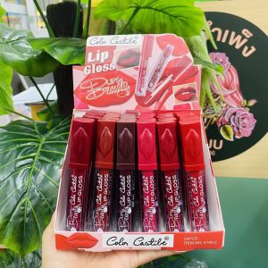Color Castibe Lip Gloss x 24 Pcs./Box