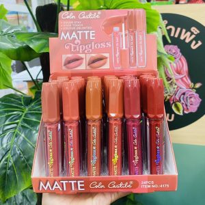 Color Castibe Matte Lipgloss x 24 Pcs./Box
