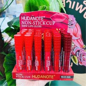 HUDANOTE NEW LIPS GLOSS x 24 Pcs./Box