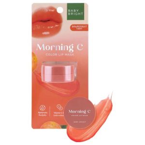 BABY BRIGHT Morning C Color Lip Mask