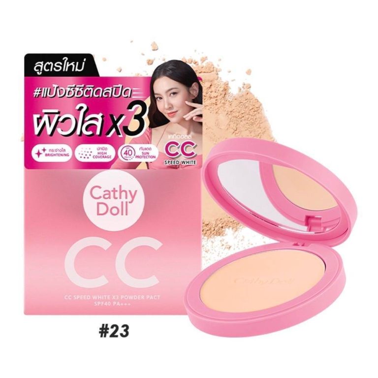 Cathy Doll CC Speed White X3 Powder - No.23