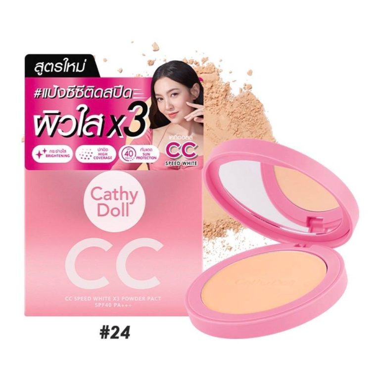 Cathy Doll CC Speed White X3 Powder - No.24