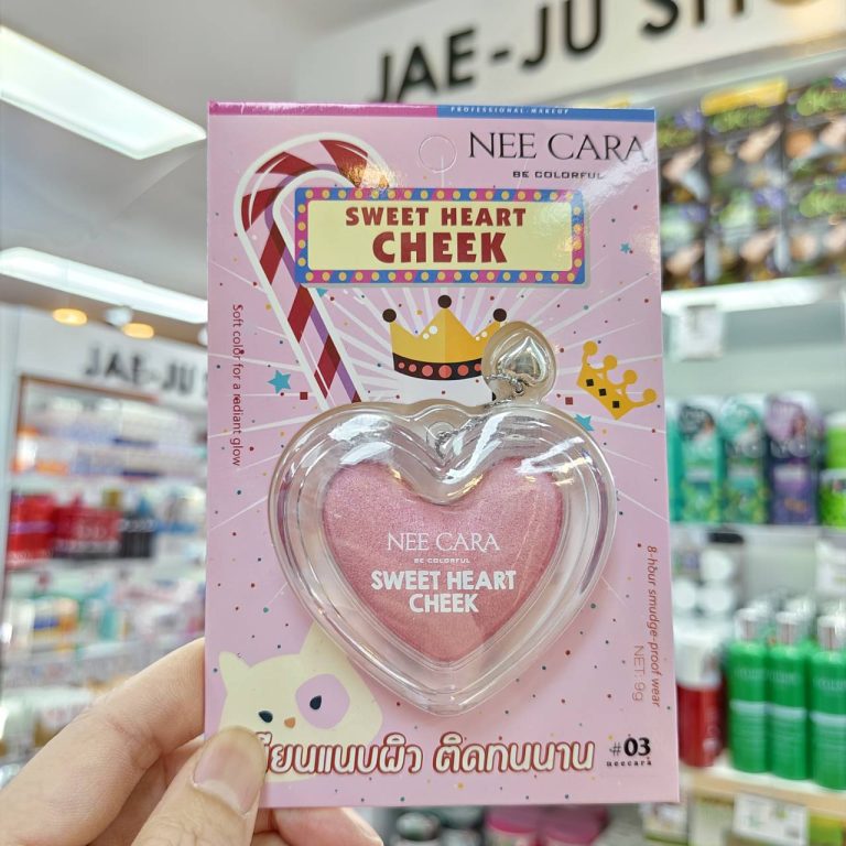 N417 Nee cara be colorful sweet heart cheek นี คารา บี คัลเลอร์ฟูล สวีท ฮาร์ท ชีค 9g. - NO.03