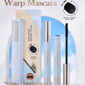 SIVANNA COLORS FINE SKINNY WARP MASCARA