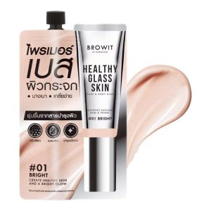 3010200340022 Browit healthy glass skin face&body base 6pcsx5ml.