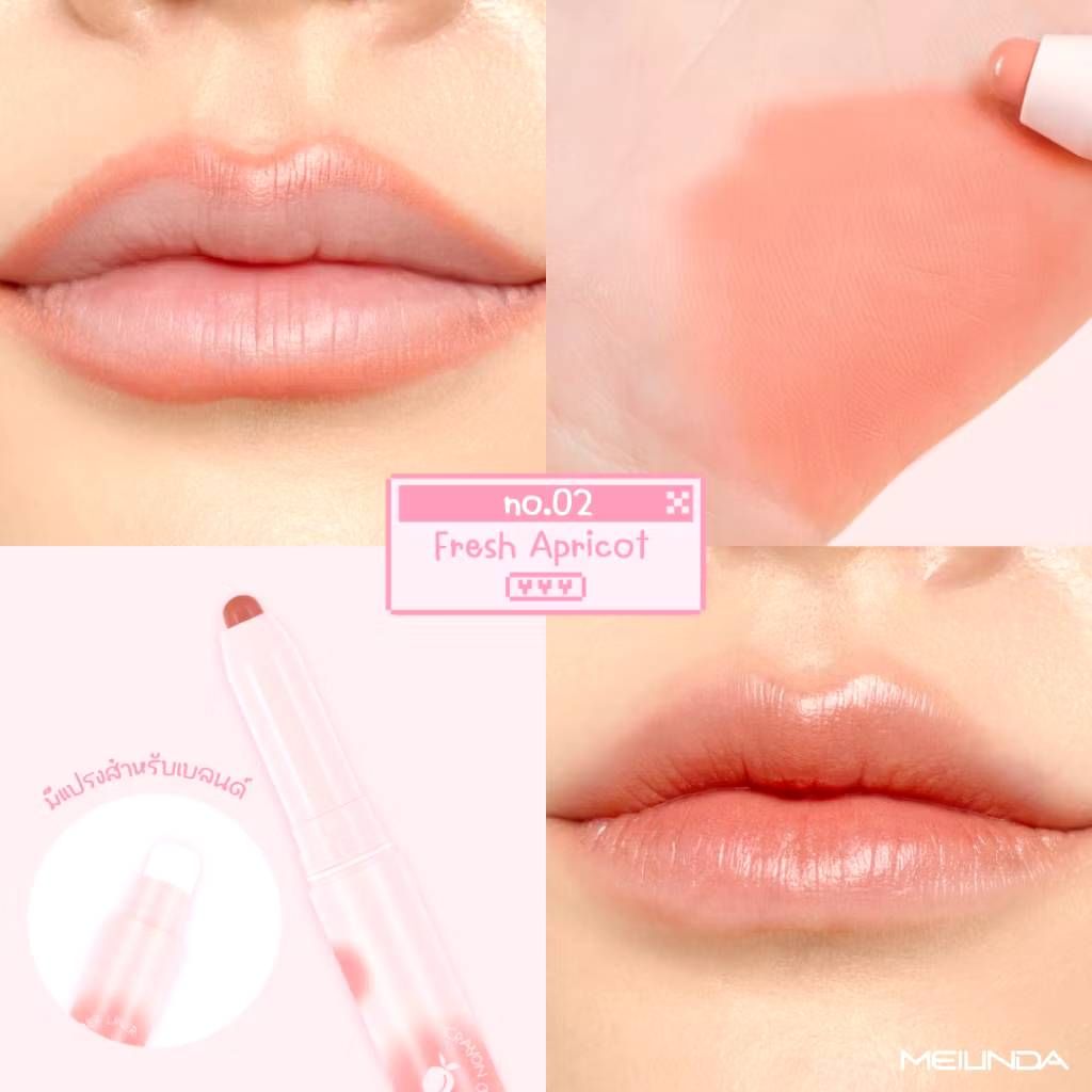 Meilinda crayon over liner#base liner เมลินดา เครยอน โอเวอร์ ไลเนอร์ - Image 13
