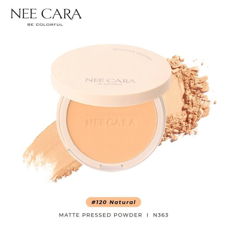 N363 Nee cara matte pressed powder นีคาร่า แมท เพรส พาวเดอร์ 10g. - 02.สี#120