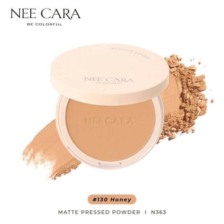 N363 Nee cara matte pressed powder นีคาร่า แมท เพรส พาวเดอร์ 10g. - 03.สี#130