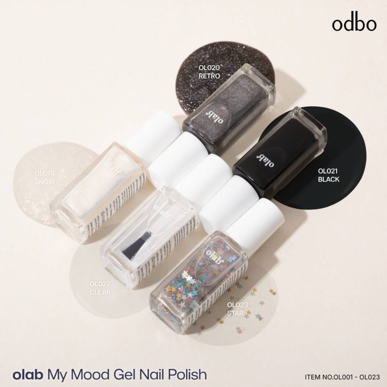 odbo OLAB my mood gel nail polish โอแลป มายมู้ด เจล เนล โพลีช สีทาเล็บ - NO.19