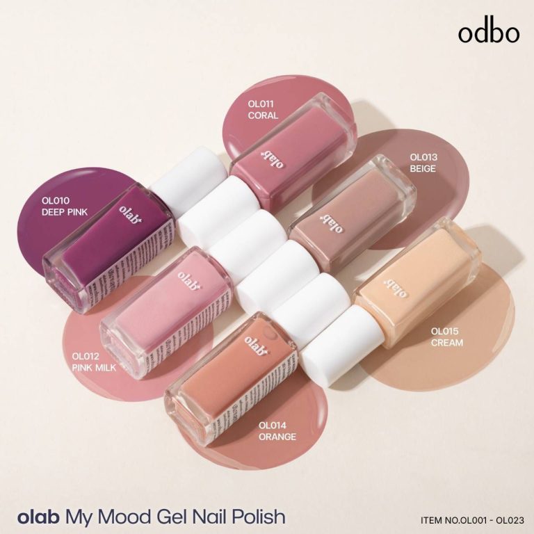 odbo OLAB my mood gel nail polish โอแลป มายมู้ด เจล เนล โพลีช สีทาเล็บ - NO.10
