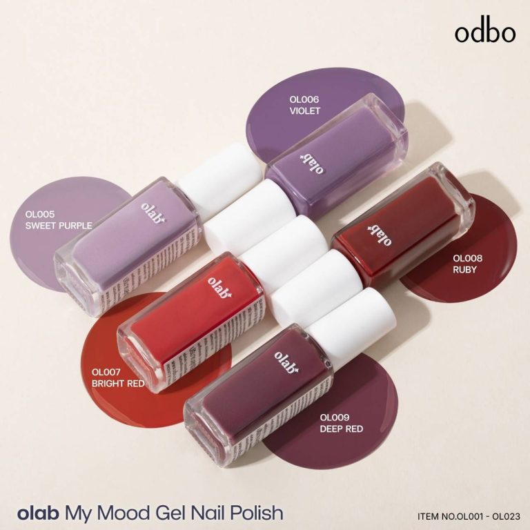 odbo OLAB my mood gel nail polish โอแลป มายมู้ด เจล เนล โพลีช สีทาเล็บ - NO.05