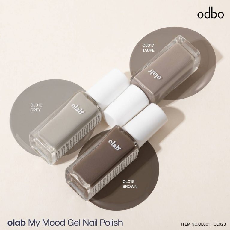 odbo OLAB my mood gel nail polish โอแลป มายมู้ด เจล เนล โพลีช สีทาเล็บ - NO.16