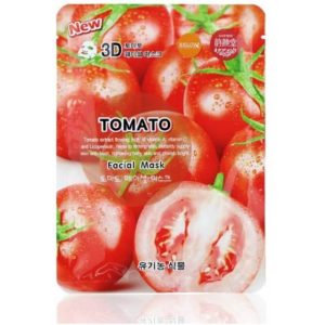 Jl004Ts EAST SKIN Mask Tomato 3D อิส-สกิน มาส์ค มะเขือเทศ 38mlx10pcs