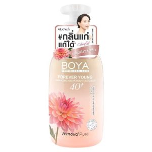 Boya forever young anti-aging odor body cleanser 40+ #vernova pure 450ml.