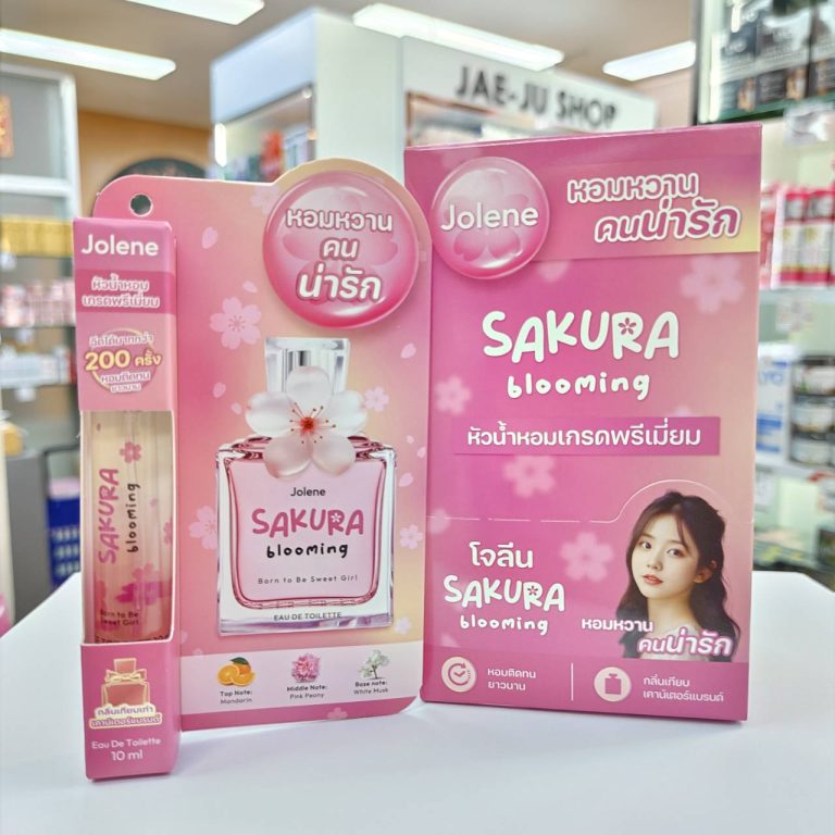 Jolene eau de toilette โจลีน โอ เดอ ทอยเล็ต 10mlx4pcs - Sakura blooming