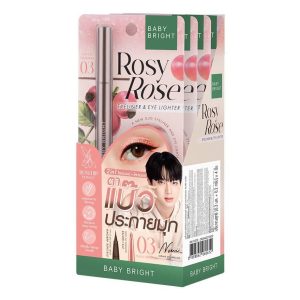 BABY BRIGHT ROSY ROSE EYELINER & EYE LIGHTER