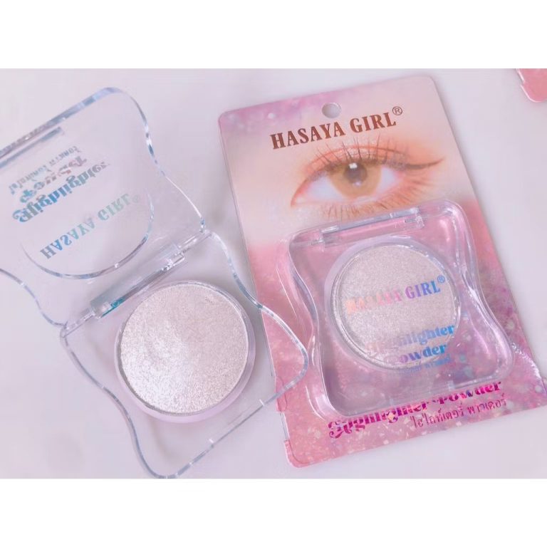 JH-3826 Hasaya girl highlighter powder ฮาซาย่า เกิร์ล ไฮไลน์เตอร์พาวเดอร์ 5gx12pcs - NO.01