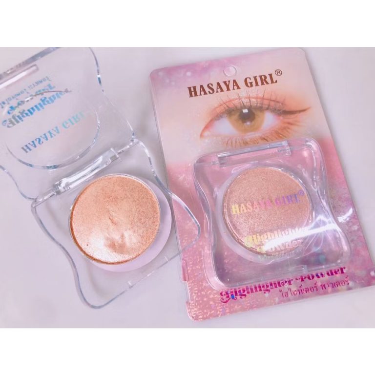 JH-3826 Hasaya girl highlighter powder ฮาซาย่า เกิร์ล ไฮไลน์เตอร์พาวเดอร์ 5gx12pcs - NO.03