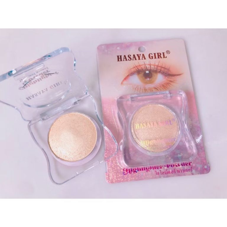 JH-3826 Hasaya girl highlighter powder ฮาซาย่า เกิร์ล ไฮไลน์เตอร์พาวเดอร์ 5gx12pcs - NO.02