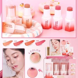 Hasaya blush stick ฮาซายา ปัดแก้ม บรัชสติ๊ก5.5mlx12pcs