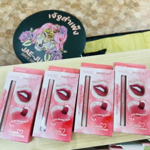 HH1116 Hasaya girl cushion lip cream ฮาซาย่า เกิร์ล คุชชั่น ลิป 1.6gx12pcs