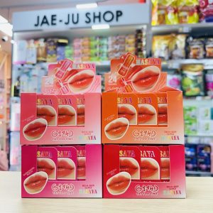 H-3829 Hasaya grand tattoo tint ฮาซาย่า ลิปทิ้น 2mlx12pcs Price: 260/box 12pcs