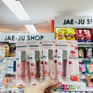HH1115#1-4 Hasaya girl shiny lip ฮาซาย่า เกิร์ล ซายน์นี่ ลิปกลอส 6mlx12pcs