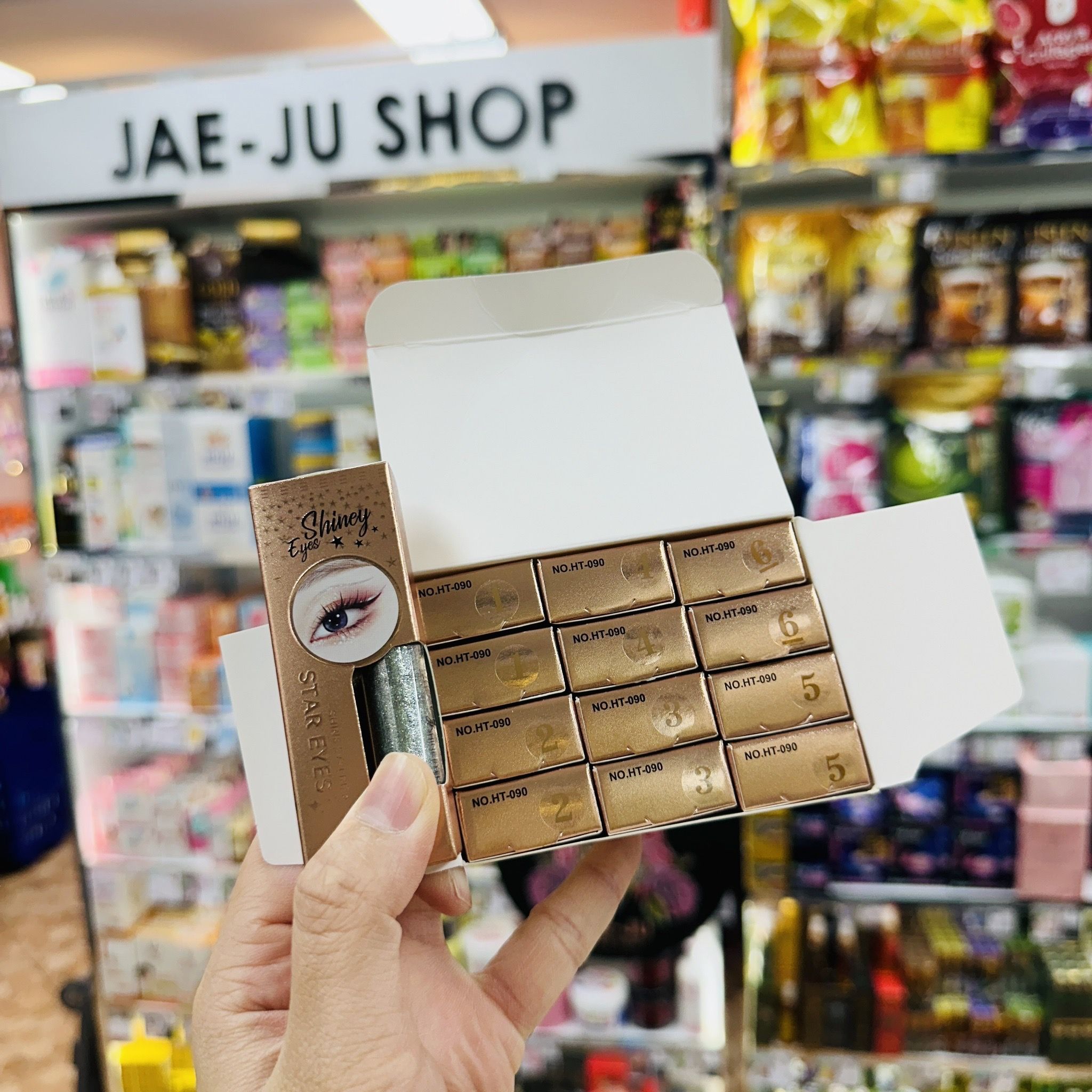 HT090#1-6 Tanako star eyes shine eyeliner ทานาโกะ สตาร์ อายไซน์ อายไลเนอร์ 5ml. - Image 2