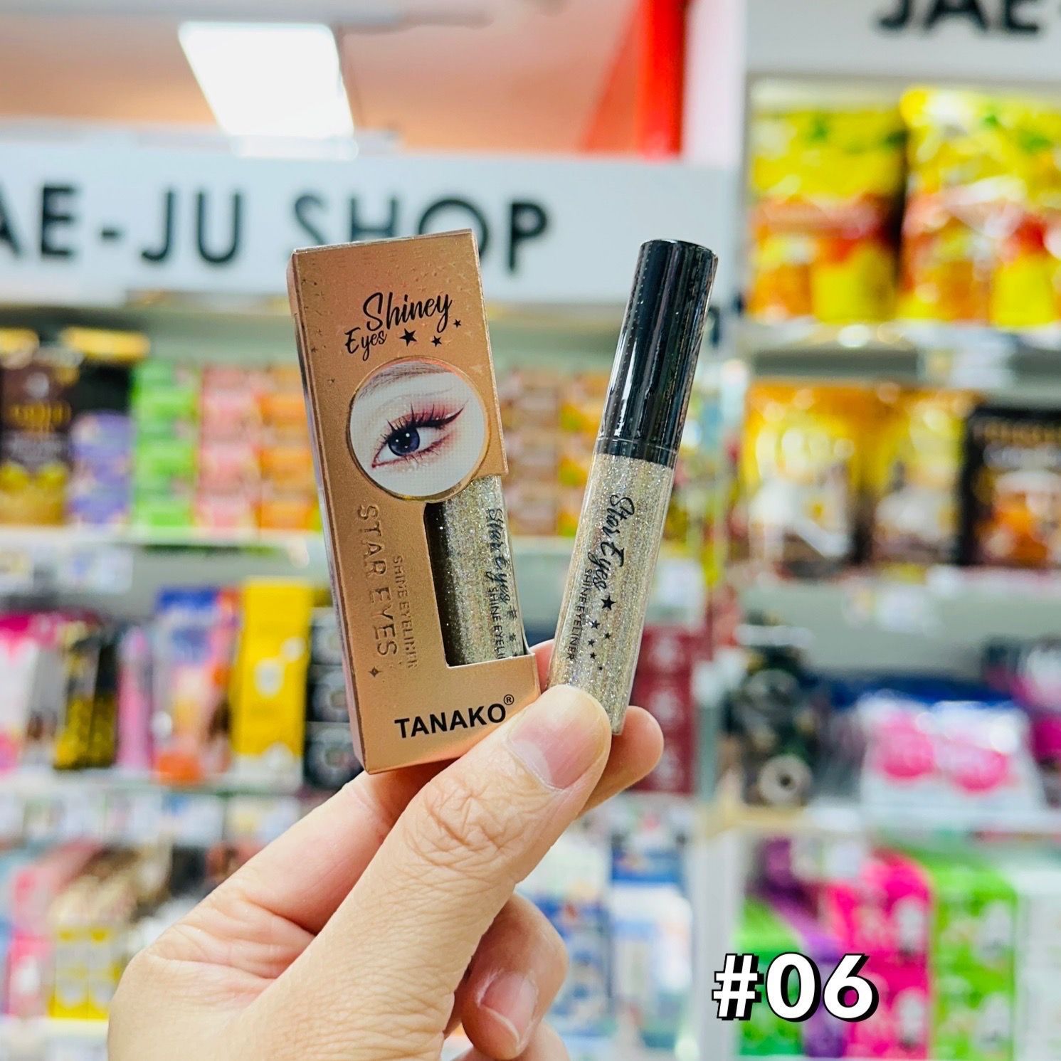 HT090#1-6 Tanako star eyes shine eyeliner ทานาโกะ สตาร์ อายไซน์ อายไลเนอร์ 5ml. - Image 10