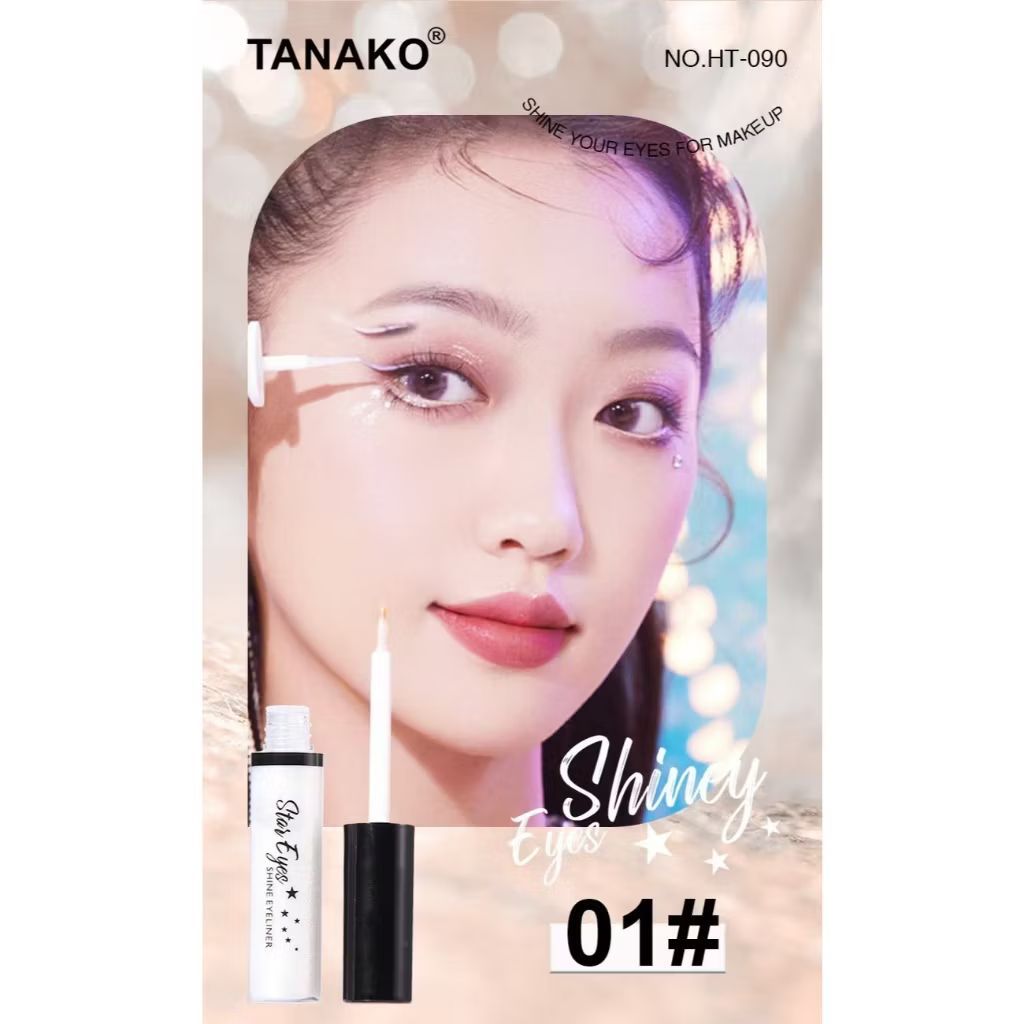 HT090#1-6 Tanako star eyes shine eyeliner ทานาโกะ สตาร์ อายไซน์ อายไลเนอร์ 5ml. - Image 13