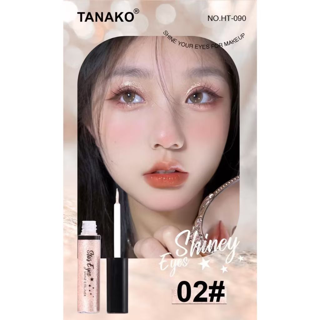 HT090#1-6 Tanako star eyes shine eyeliner ทานาโกะ สตาร์ อายไซน์ อายไลเนอร์ 5ml. - Image 14