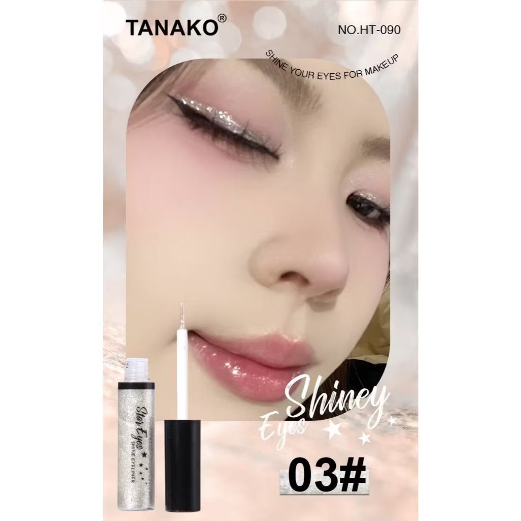 HT090#1-6 Tanako star eyes shine eyeliner ทานาโกะ สตาร์ อายไซน์ อายไลเนอร์ 5ml. - Image 15