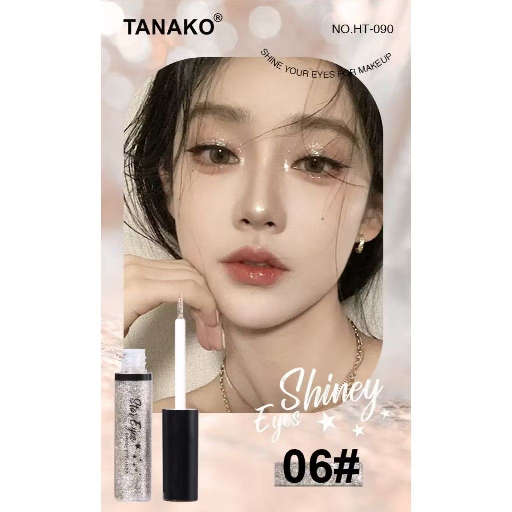 HT090#1-6 Tanako star eyes shine eyeliner ทานาโกะ สตาร์ อายไซน์ อายไลเนอร์ 5ml. - Image 18