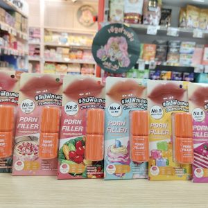 Thai moni pdrn filler plumping glazzy tint fu ไทย โมนิ พีดีแอร์เอ็น ทิ้นท์ 2.5g.