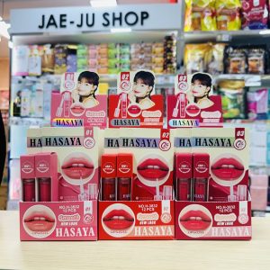 H-3832 Hasaya smooth lipgloss ฮาซาย่า เกิร์ล ลิปกลอส 5mlx12pcs