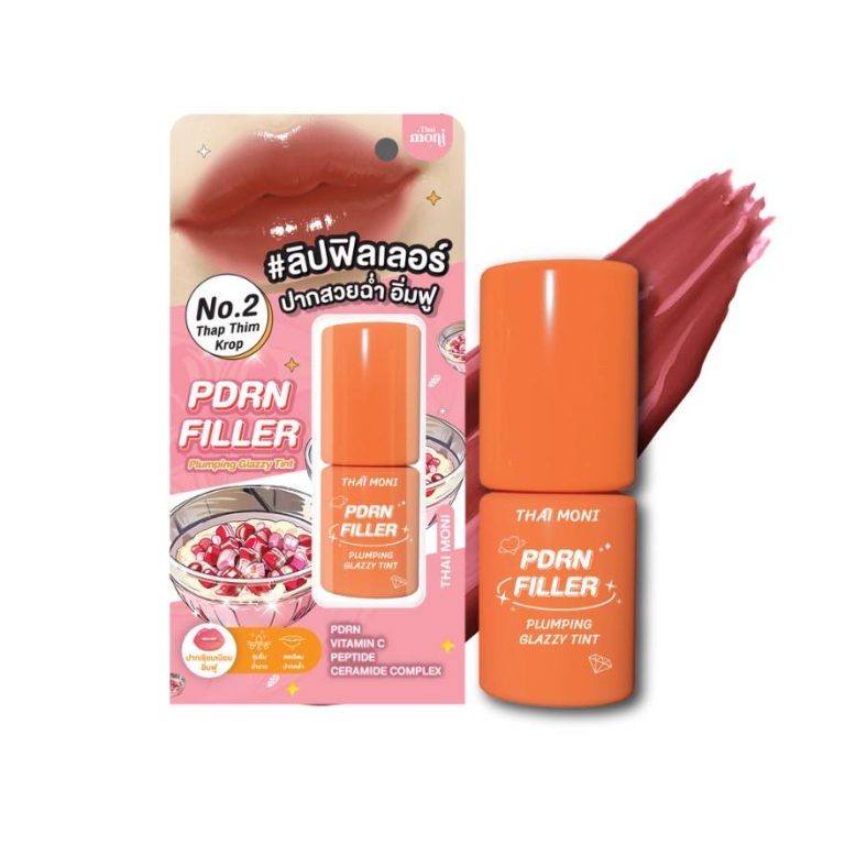 Thai moni pdrn filler plumping glazzy tint fu ไทย โมนิ พีดีแอร์เอ็น ทิ้นท์ 2.5g. - 02.Thap thim krop