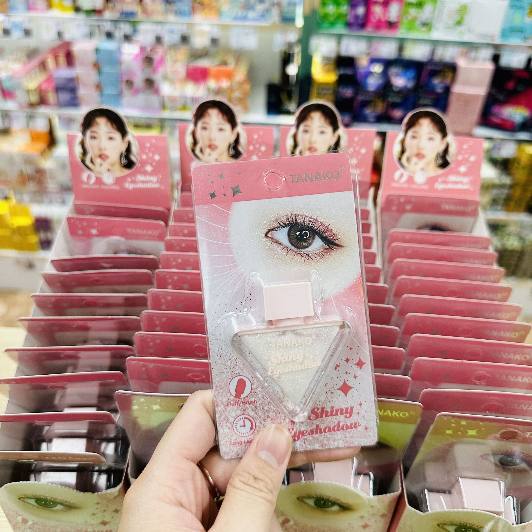 HT-088#1-4 Tanako shiny eyeshadow ทานาโกะ วายน์นี่ อายแชโดว์ 5.4mlx12pcs - Image 2