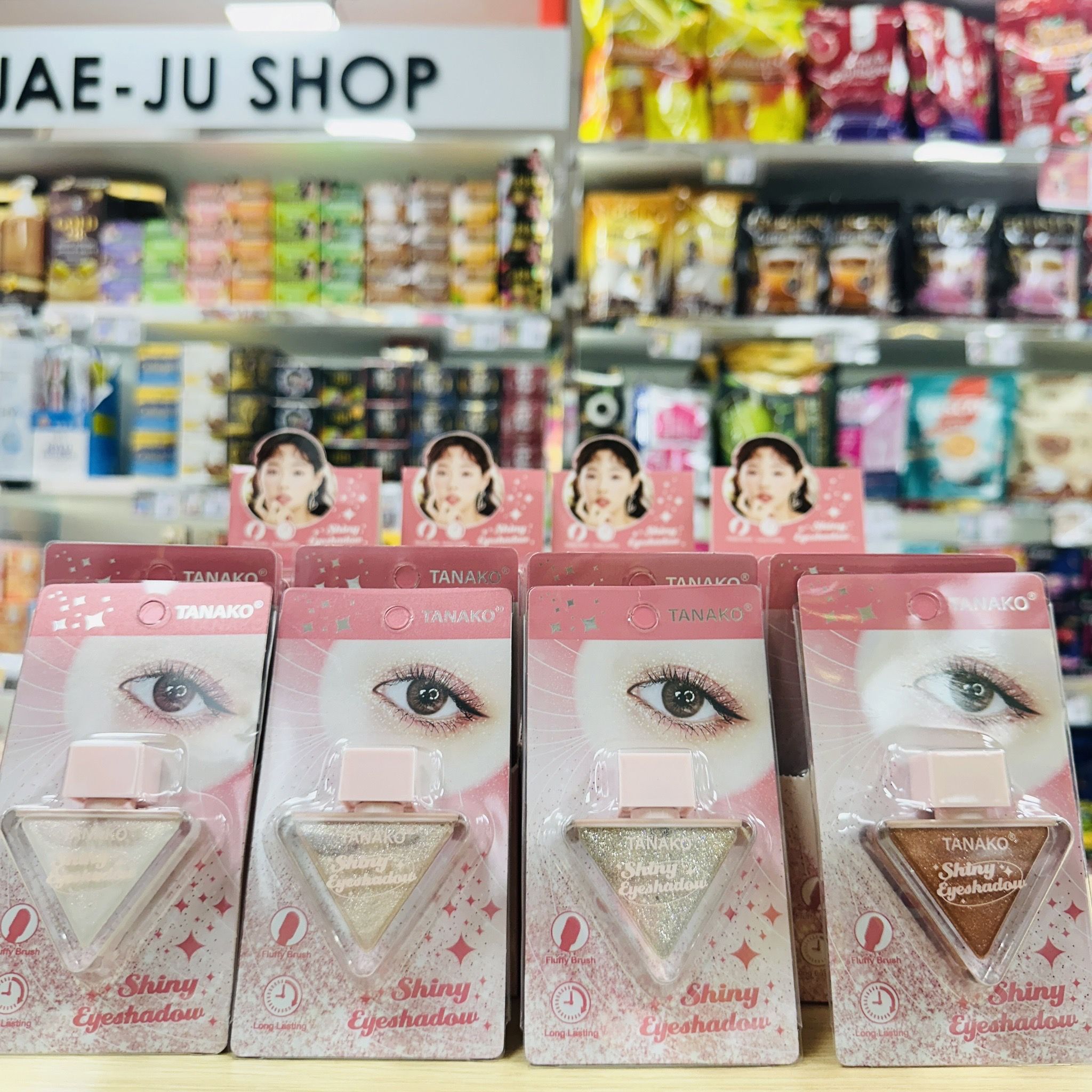 HT-088#1-4 Tanako shiny eyeshadow ทานาโกะ วายน์นี่ อายแชโดว์ 5.4mlx12pcs